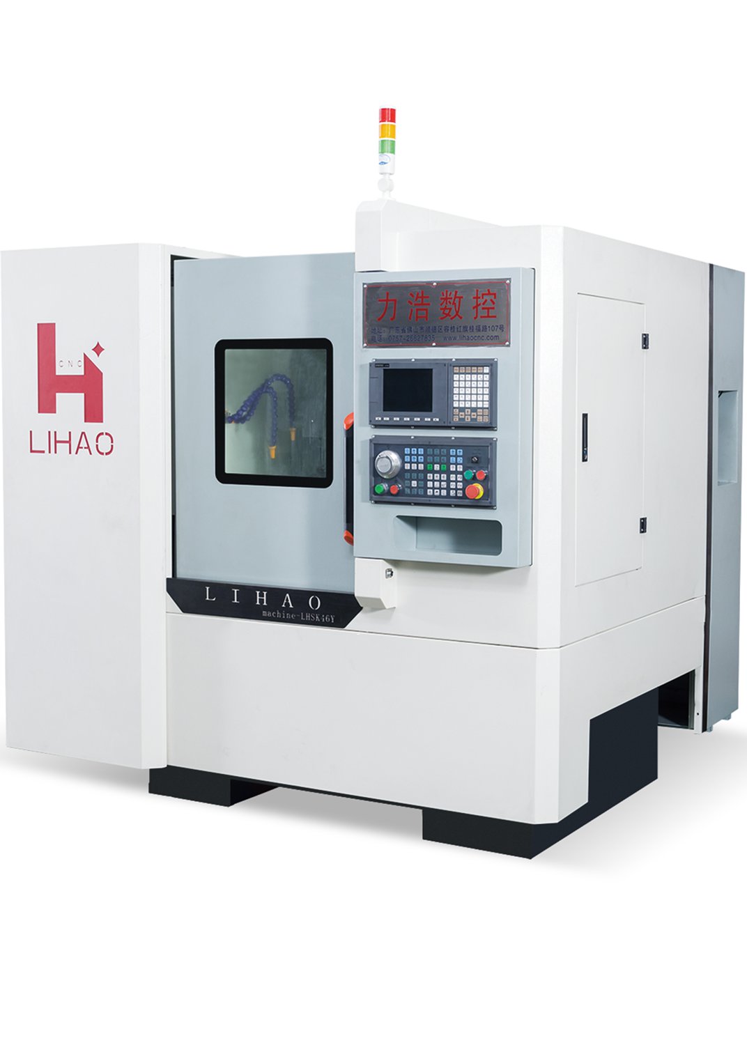 LHSK-46Y 立式Y轴整体铸件车铣复合